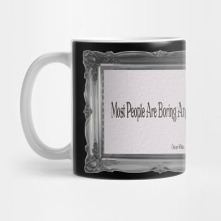 People are Boring Mug